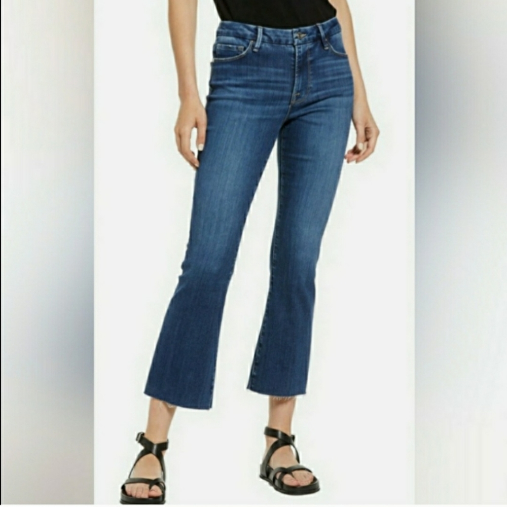 Frame le crop mini boot 31